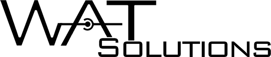 W.A.T. Solutions Logo